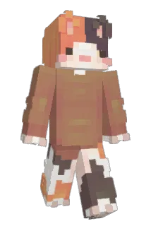 Ppearmint Minecraft avatar full body