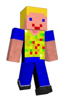 PplusS Minecraft avatar full body