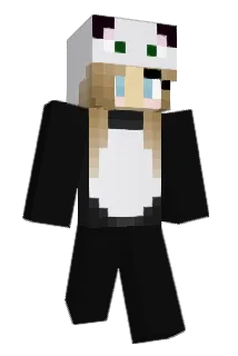 Ppppppppppppanda Minecraft avatar full body