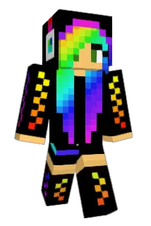 Pprtnm Minecraft avatar full body