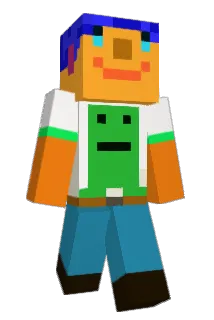 Pqatlick Minecraft avatar full body
