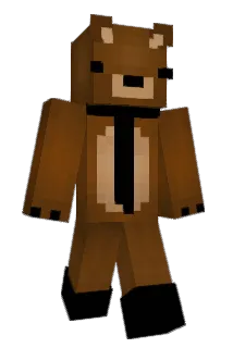 Pqncqke Minecraft avatar full body