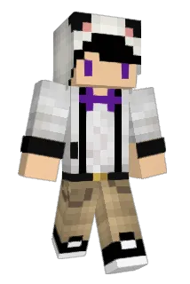 Pqnddq Minecraft avatar full body