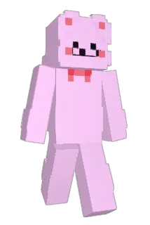Pqnk Minecraft avatar full body