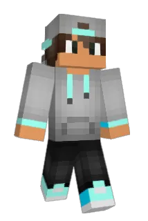 Pqnts Minecraft avatar full body