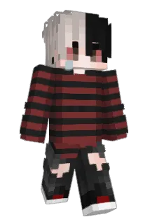 Pqracetamol Minecraft avatar full body
