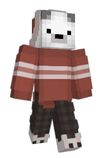 Pqtato Minecraft avatar full body