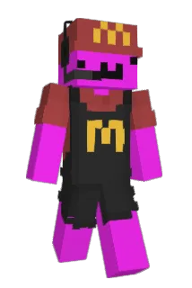 Pqtatoss Minecraft avatar full body