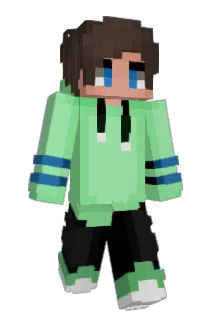 Pqtr1ck Minecraft avatar full body