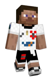 Pquatro Minecraft avatar full body