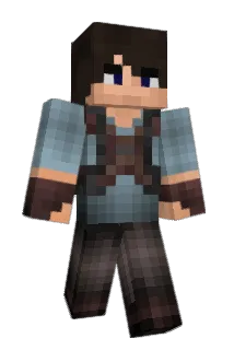 Pqxro Minecraft avatar full body