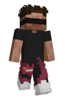 Pqzer Minecraft avatar full body