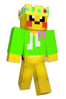 Pr0124yt Minecraft avatar full body