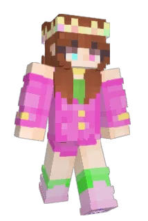 Pr0G1rlGam3r Minecraft avatar full body