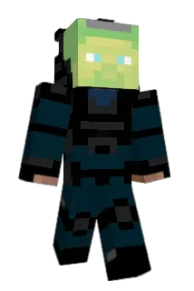 Pr0M3theus_ Minecraft avatar full body