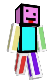 Pr0blemCh1ld Minecraft avatar full body