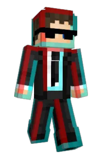 Pr0fesseurU Minecraft avatar full body