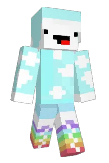 Pr0ud Minecraft avatar full body