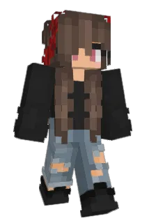 Pr0vence Minecraft avatar full body