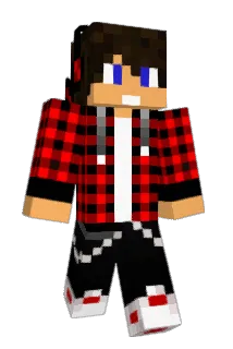 Pr1kol1st Minecraft avatar full body