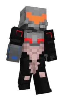 Pr1meHunter Minecraft avatar full body
