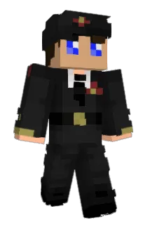 Pr1nc1pal Minecraft avatar full body
