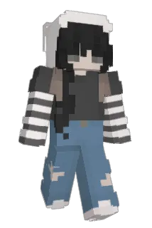 Pr1ncessBubbles Minecraft avatar full body
