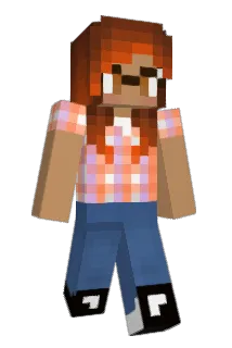 Pr1ncessZara Minecraft avatar full body