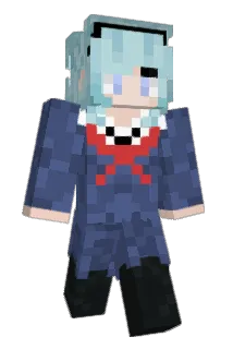 Pr1vati0n Minecraft avatar full body