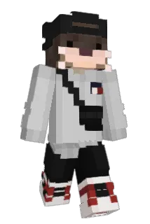 Pr1xs Minecraft avatar full body