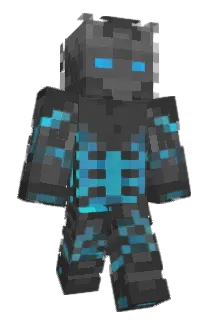 Pr3sentHead Minecraft avatar full body