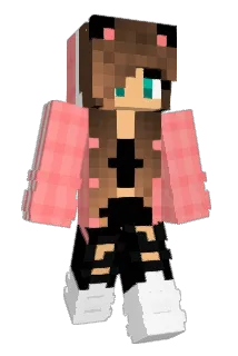 Pr3ttyToxic Minecraft avatar full body