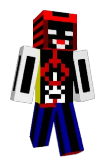 Pr4ve Minecraft avatar full body