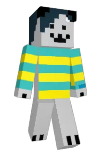 Pr4wns Minecraft avatar full body