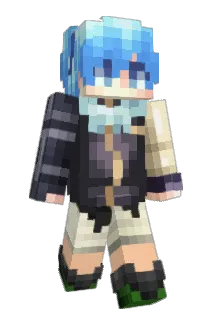 PrAy_Stefxn Minecraft avatar full body