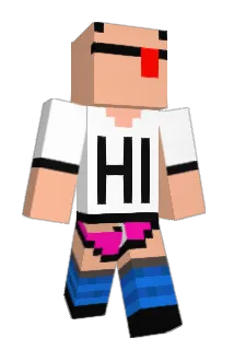 PrO7oTyP3 Minecraft avatar full body