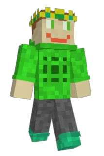 Minecraft-Avatar von PrOliver_: ganzer Körper