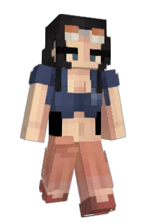 PrOxGinX Minecraft avatar full body