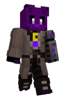PrZV Minecraft avatar full body