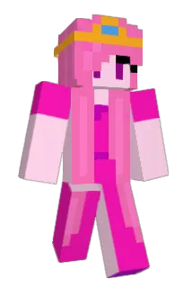 Pr_Bubblegum Minecraft avatar full body