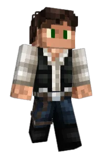 PraXez_ Minecraft avatar full body