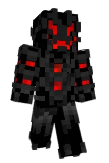 Praankster Minecraft avatar full body