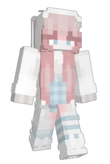 Prabbykatty Minecraft avatar full body