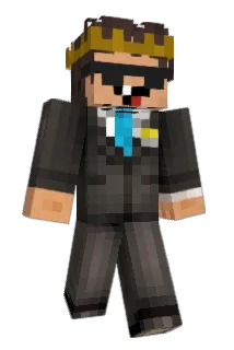 Prachovka Minecraft avatar full body