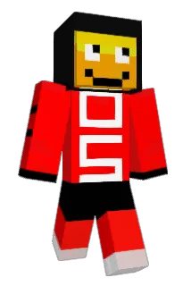 Prackyy Minecraft avatar full body