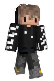 PracticalForce Minecraft avatar full body