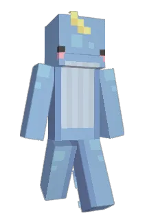 Practicality Minecraft avatar full body