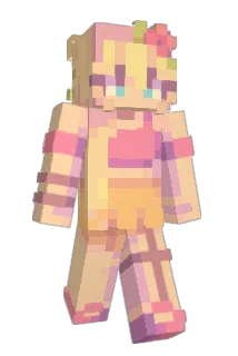 Practicaloon Minecraft avatar full body
