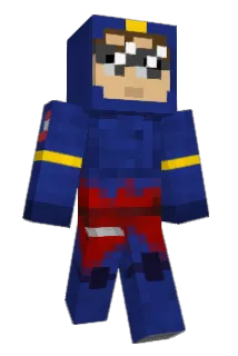 PracticeBot13 Minecraft avatar full body