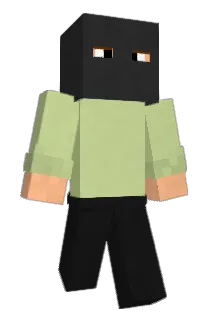 Practicers Minecraft avatar full body